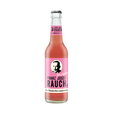 Franz Josef Rauch Bio Rhabarber trüb G´spritzt 24x0,33L MW