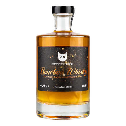 Böser Kater Bourbon Whisky 40% Vol. 0,5 FL