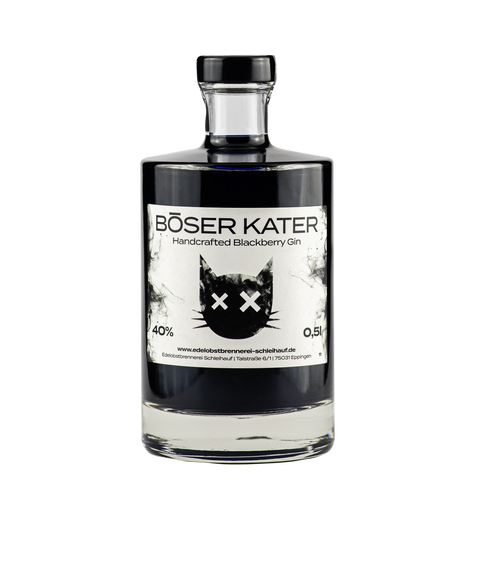 Böser Kater Blackberry Gin 40% Vol. 0,5 FL