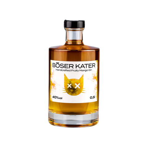 Böser Kater Fruity Mango Gin 40% Vol. 0,5 FL