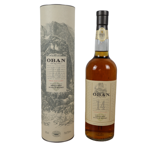Oban Single Malt Whisky 14 Years Old 43% 0,7 FL