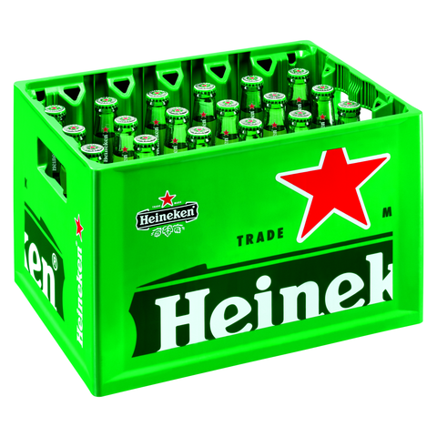 Heineken Premium Lager 24x0,33L 5% Vol. MW Kiste