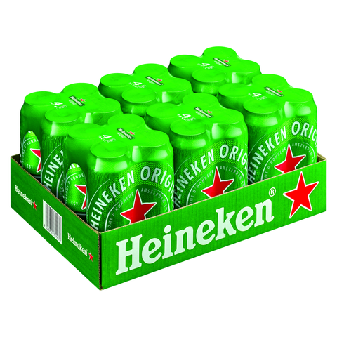 Heineken Premium Lager 24x0,5L Dose 5% Vol. EW