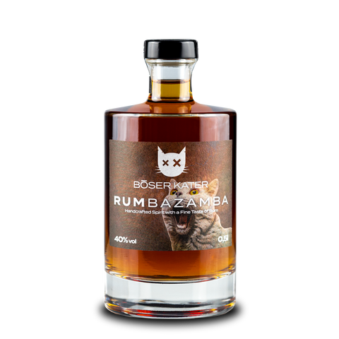 Böser Kater RUMbazamba Classic Spiced 40% Vol. 0,5 FL