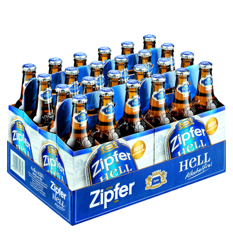 Zipfer Hell Alkoholfrei 24x0,33L