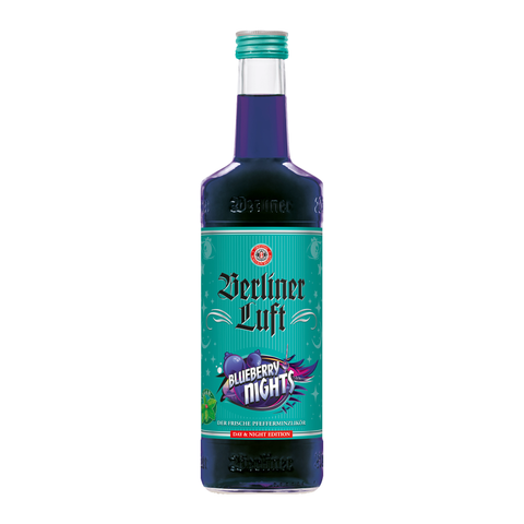 Berliner Luft Blueberry Nights 18% Vol. 0,7 FL Day & Night Edition