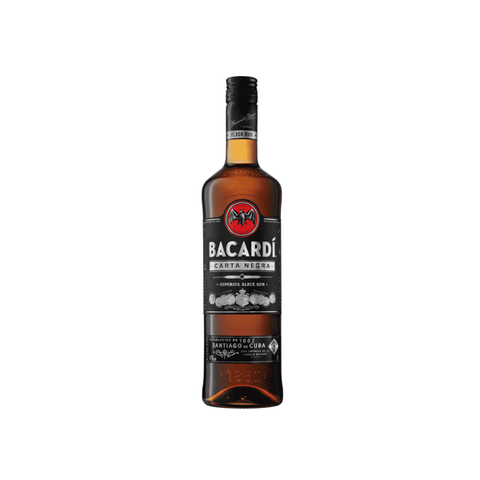 Bacardi Carta Negra 40% Vol. 0,7 FL