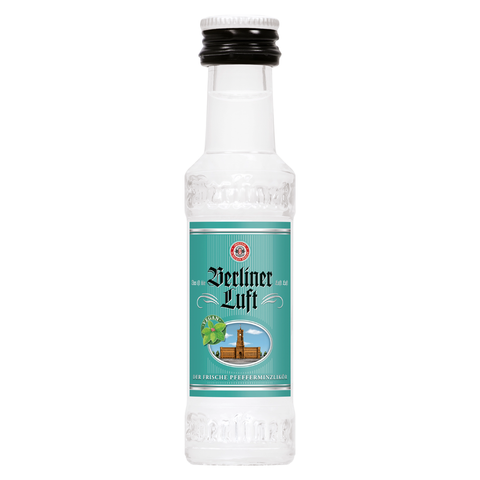 Berliner Luft Pfefferminzlikör Miniatur 18% Vol. 24/0,02 FL