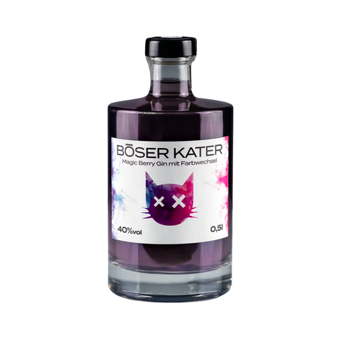 Böser Kater Magic Berry 40% Vol. 0,5 FL