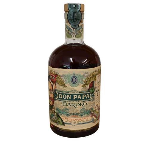 Don Papa Baroko 40% Vol. 0,7 FL