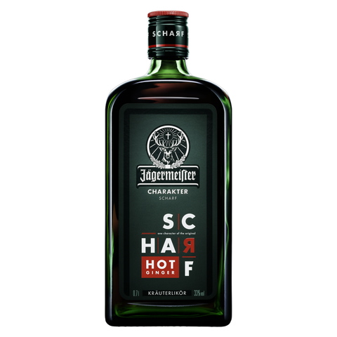 Jägermeister Scharf 33% Vol. 0,7 FL