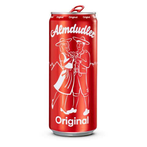 Almdudler Original Dose 0,33L