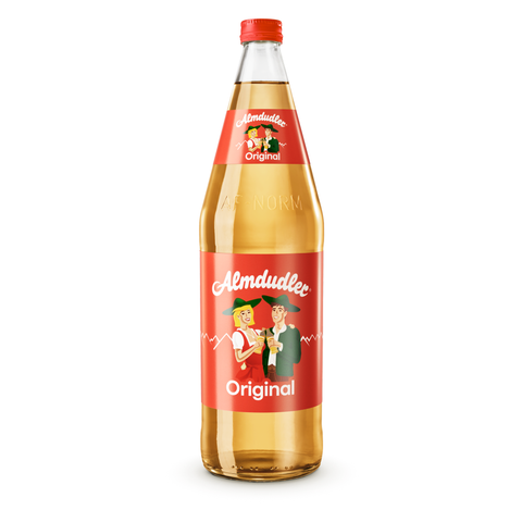 Almdudler Kiste 12x1L MW