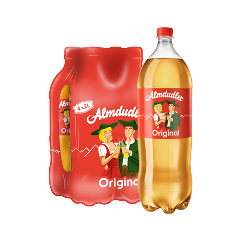 Almdudler PET 4x2L
