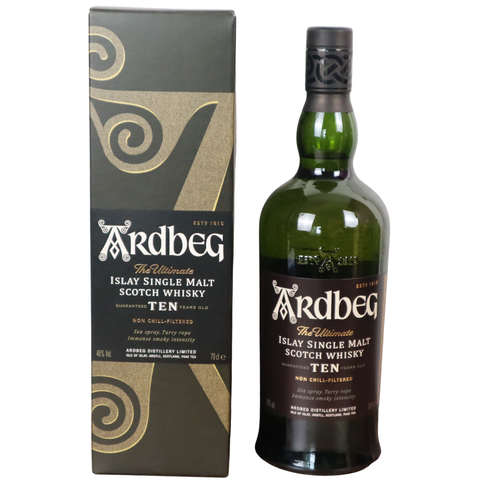 Ardbeg Ten 10 YO Islay Single Malt Whisky 46% Vol. 0,7L