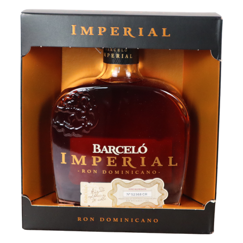 Ron Barcelo Imperial Dominicano 38% Vol. 0,7L