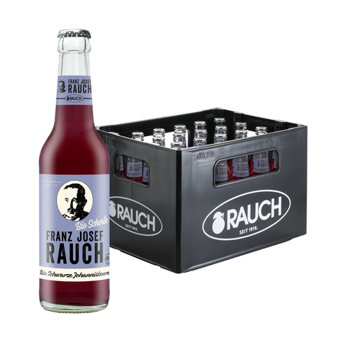 Franz Josef Rauch Bio Johannisbeere G´spritzt 24x0,33L MW