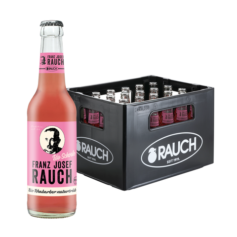 Franz Josef Rauch Bio Rhabarber trüb G´spritzt 24x0,33L MW