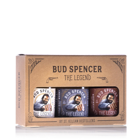 Bud Spencer Miniaturen 3er Box