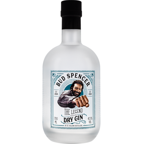 Bud Spencer Distilled Dry Gin 41,3% Vol. 0,7L
