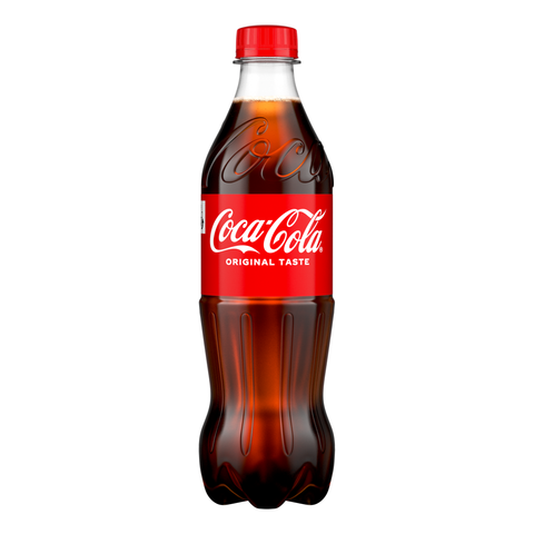 Coca Cola PET 0,5L