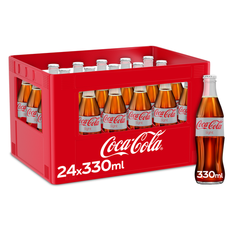 Coca Cola Light Kiste 24x0,33L MW