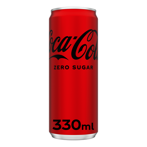 Coca Cola Zero Dose 0,33L