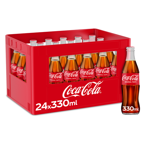 Coca Cola Kiste 24x0,33L MW