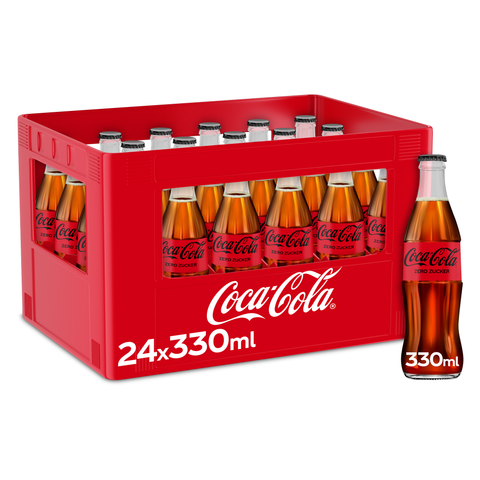 Coca Cola Zero Kiste 24x0,33L MW