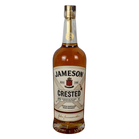 Jameson Crested Irish Blended Whiskey 40% vol. 0,7FL