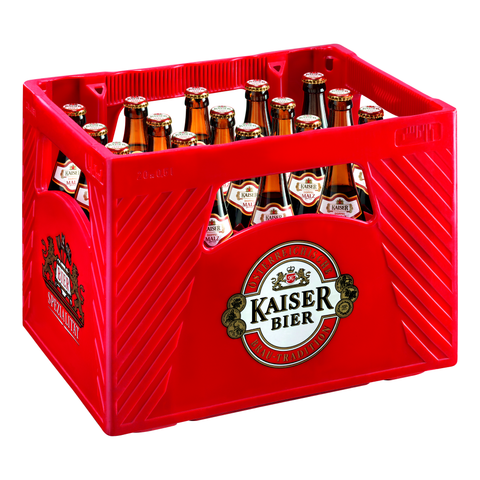 Kaiser Bier Doppelmalz 4,7% Vol. 20x0,5L MW