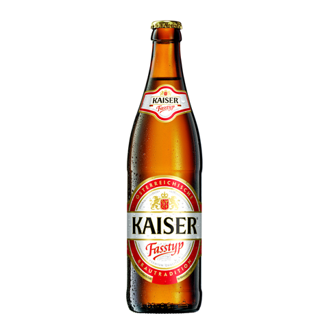 Kaiser Bier Fasstyp 5% Vol 20x0,5L MW