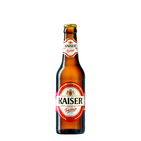 Kaiser Bier Fasstyp Piccolo 24x0,33L 5%Vol. MW