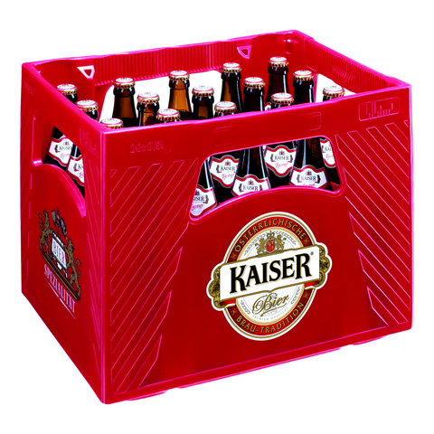 Kaiser Bier Fasstyp 5% Vol 20x0,5L MW