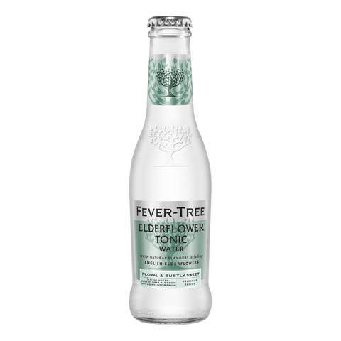 Fever Tree Elderflower Tonic Water 0,2L