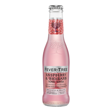 Fever Tree Rhubarb & Raspberry Tonic Water 0,2L