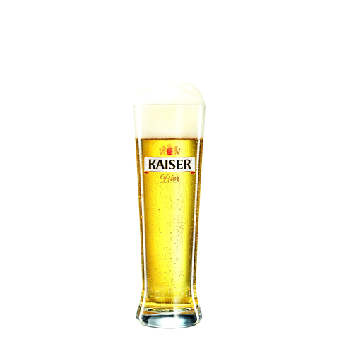 Kaiser Bier Kasper Glas 0,5L 6 Stück