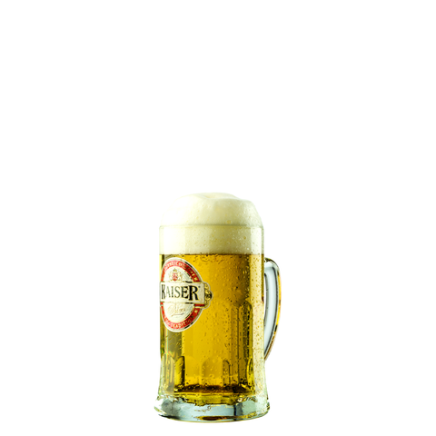 Kaiser Bier Krug Salzburg 0,5L 6 Stück