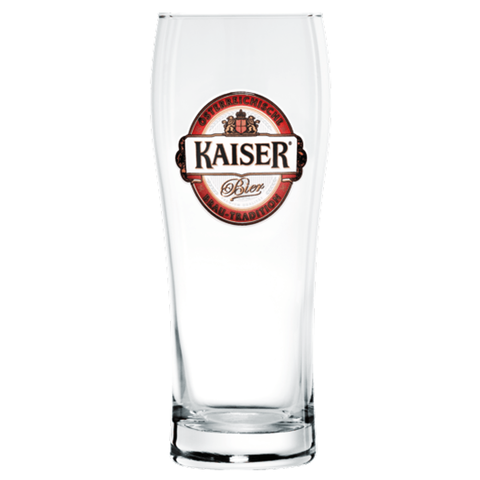 Kaiser Bier Österreich Glas 0,5L 6 Stück