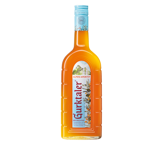 Gurktaler Alpen Aperitiv Sandornlikör 16% Vol. 0,7L