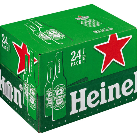 Heineken Premium Lager 24x0,33L 5% Vol. EW