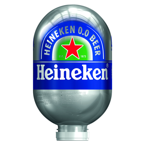 Heineken Fass Blade 0,0 8 Liter MW