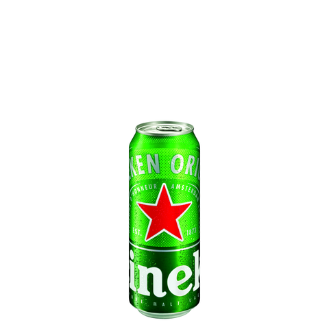 Heineken Premium Lager 24x0,5L Dose 5% Vol. EW