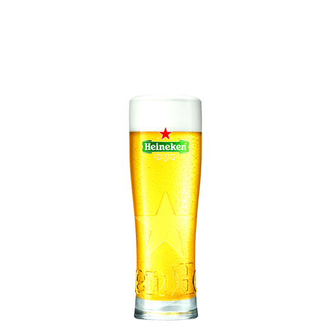 Heineken Starglas 0,30L 6 Stück