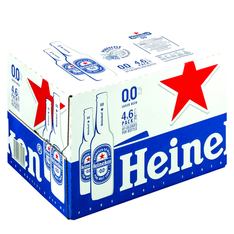 Heineken 24x0,33L 0,0 EW