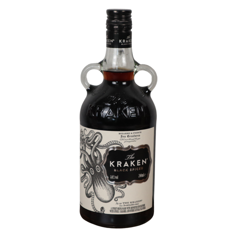 The Kraken Black Spiced 40% vol. 0,7FL