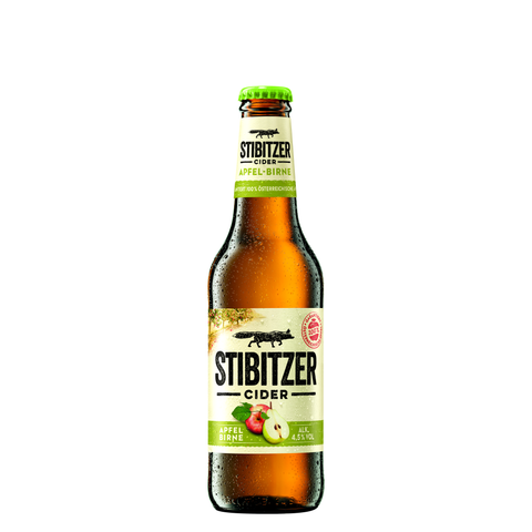 Stibitzer Birne Cider 4,5% Vol. 24x0,33L