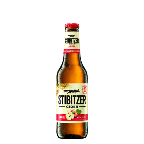 Stibitzer Apfel Cider 4,5% Vol 24x0,33L