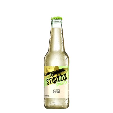 Stibitzer Weisser Spritzer 24 x 0,33L 5,5% Vol.