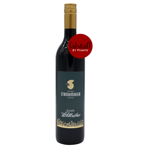 Strohmaier Blauer Wildbacher Barrique 14% Vol. 0,75L